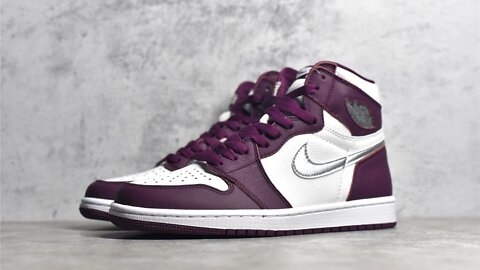 Unboxing the Air Jordan 1 Retro High OG Bordeaux Sneakers - Nice shoes, but I got a returned pair!