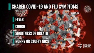 The flu or COVID-19? Doctors weigh in on the illnesses while nearing flu season