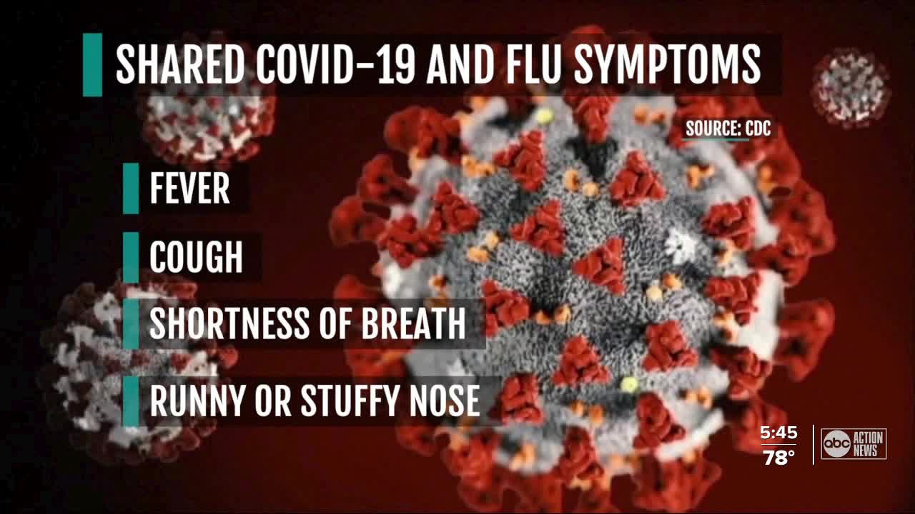 The flu or COVID-19? Doctors weigh in on the illnesses while nearing flu season