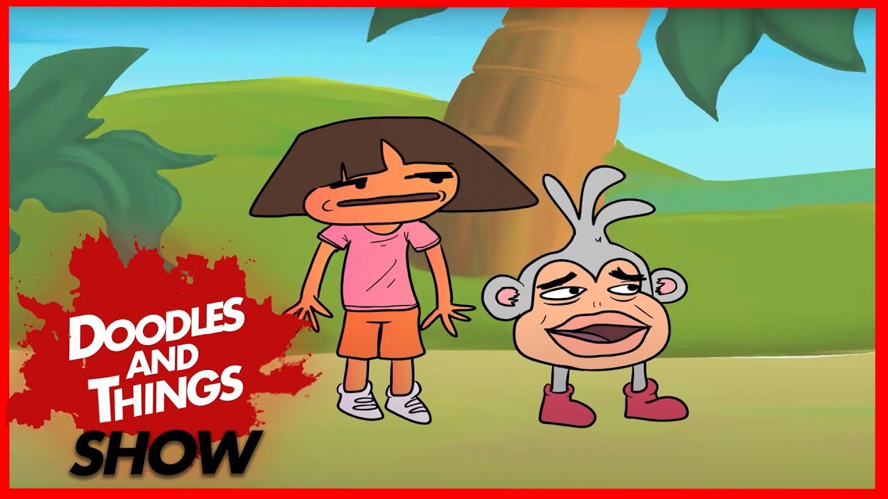 DOODLES AND THINGS SHOW 5 | Grumpy Old Troll