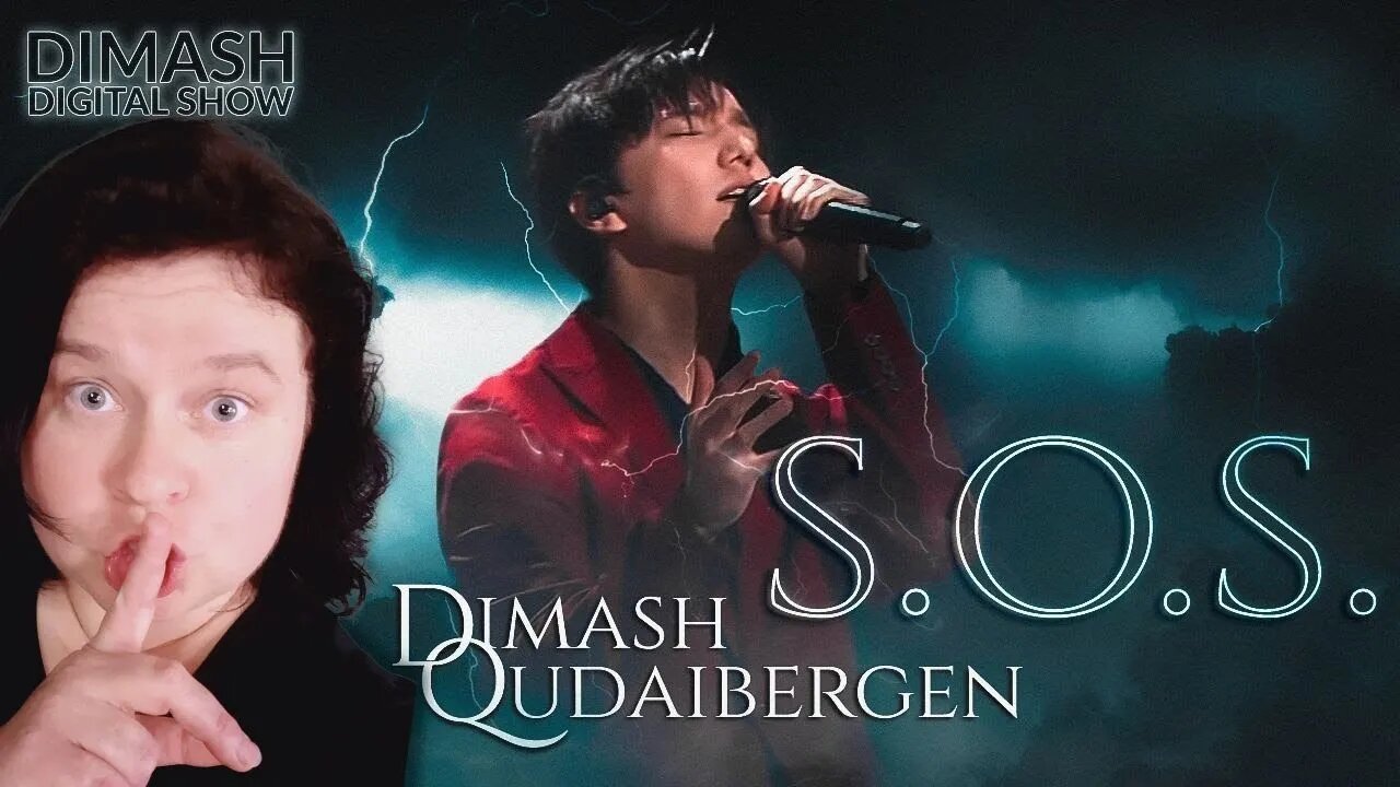 Reaction : Dimash - SOS . First time