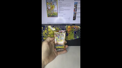 Pokemon Surging Sparks Pack Opening! #pokemon