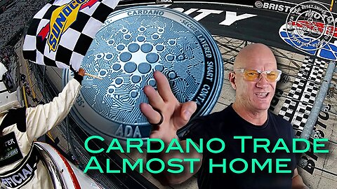 Cardano - ADAUSD almost home and hosed