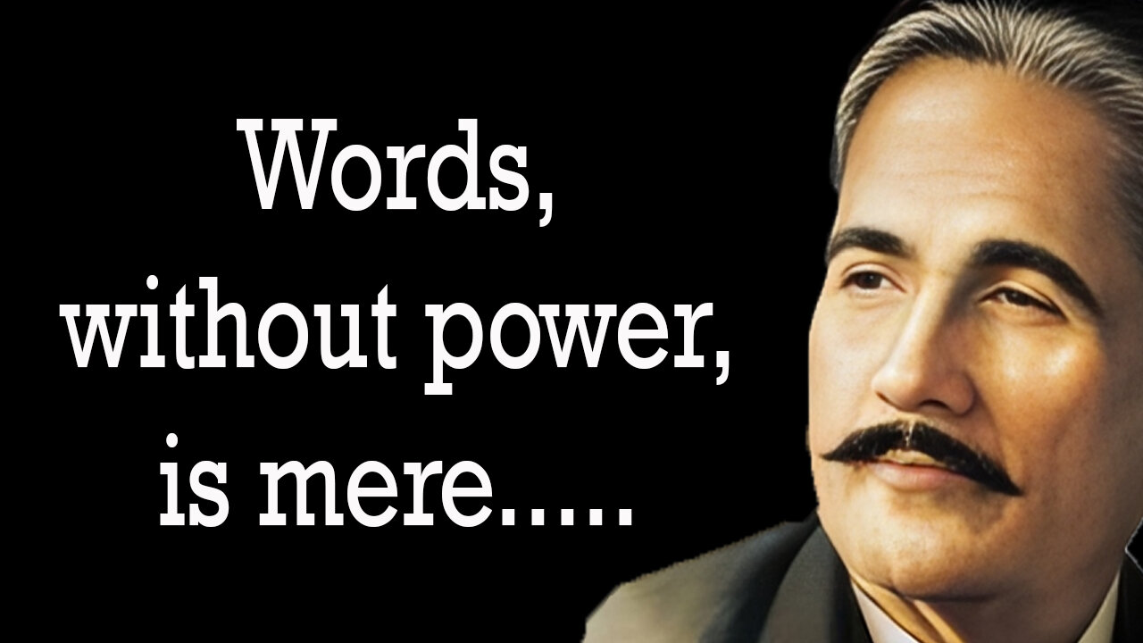 🎥 Muhammad Iqbal - Philosopher and Poet: A Legacy of Wisdom and Inspiration 🌟