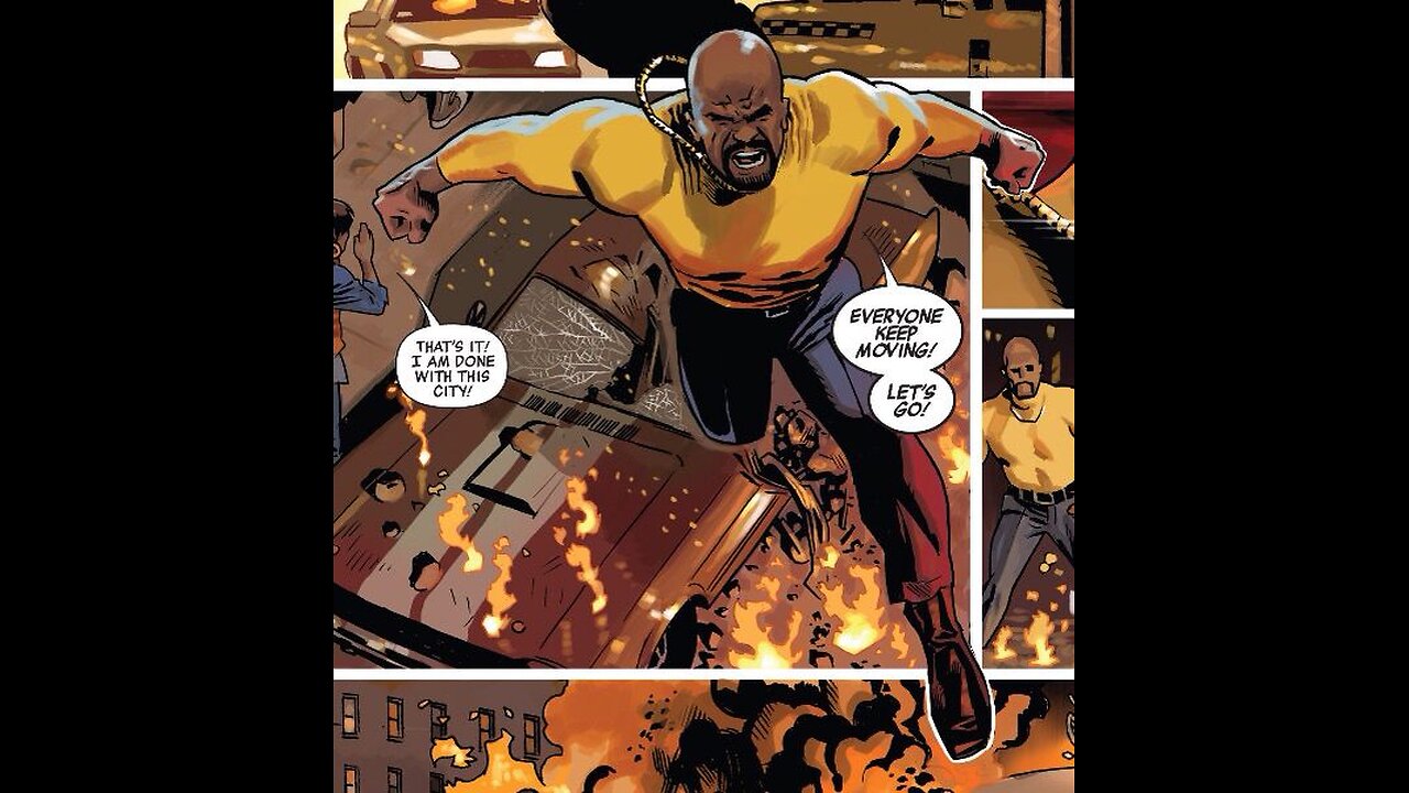 THE HOLY SPIRIT IS RESTORING THE MIGHTY BISHOP AZARIYAH TO BECOME A REAL SUPERHERO!! (Amos 9:11)!