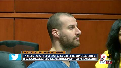 Warren County chiropractor faces felony child abuse charges