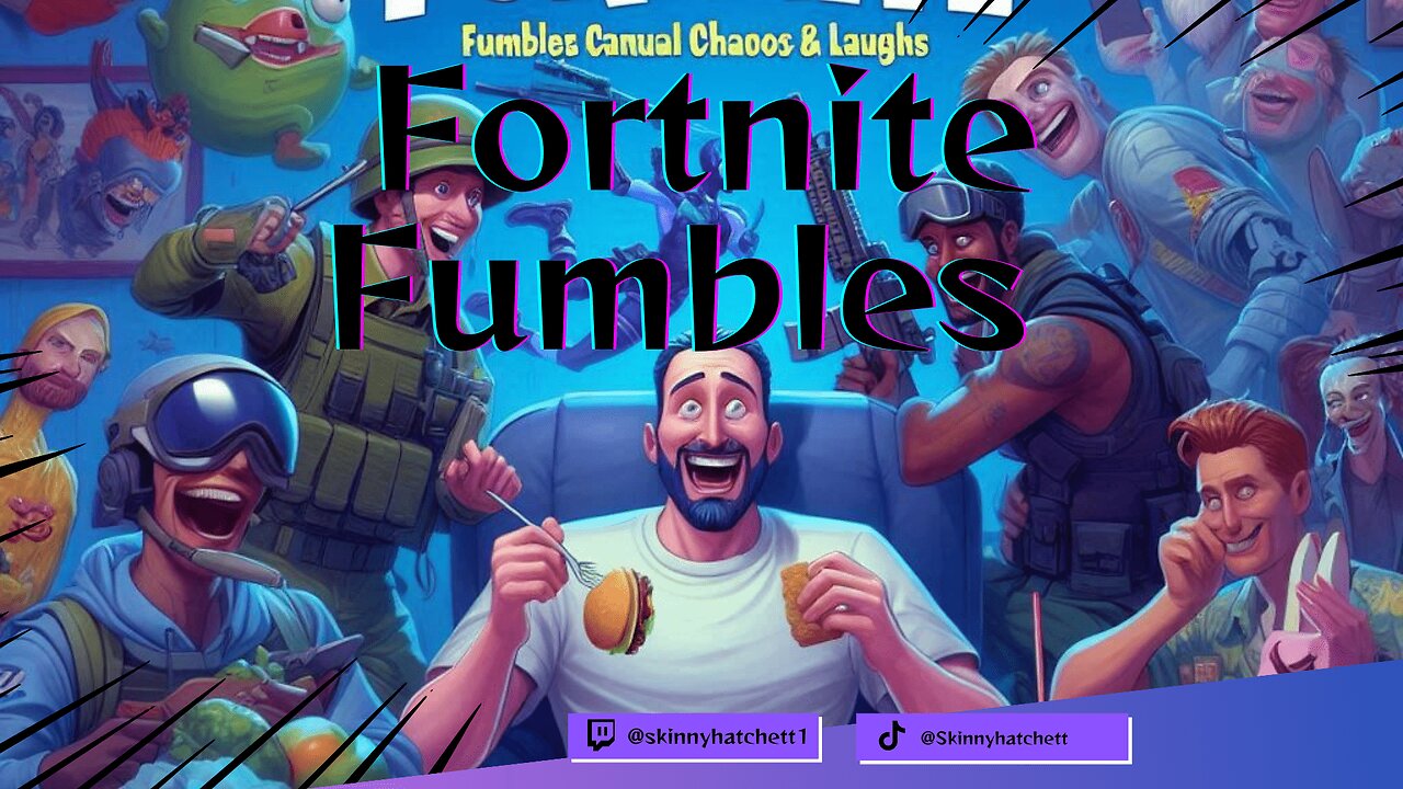 Fortnite Fumbles: Casual Chaos and Laughs