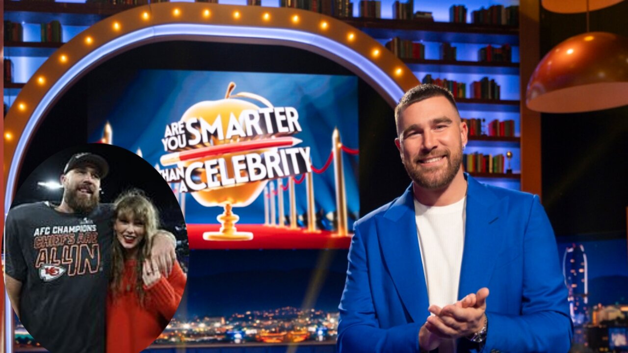 Travis Kelce's Game Show Gets a Star-Studded Surprise from Taylor Swift!