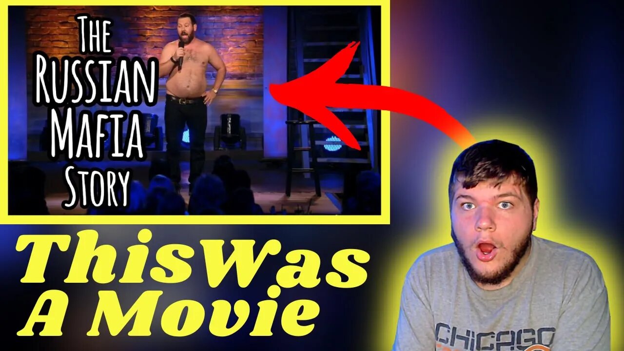 My First Time Ever Seeing Bert Kreischer | The Machine - Bert Kreischer