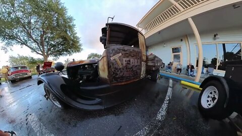 1934 Ford Truck - Old Town - Kissimmee, Florida #fordtruck #classiccars #insta360