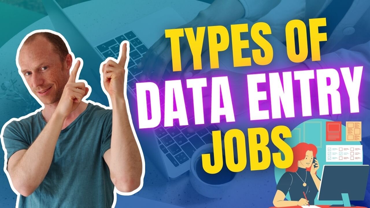 Types of Data Entry Jobs + Examples (REAL Ways to Earn)