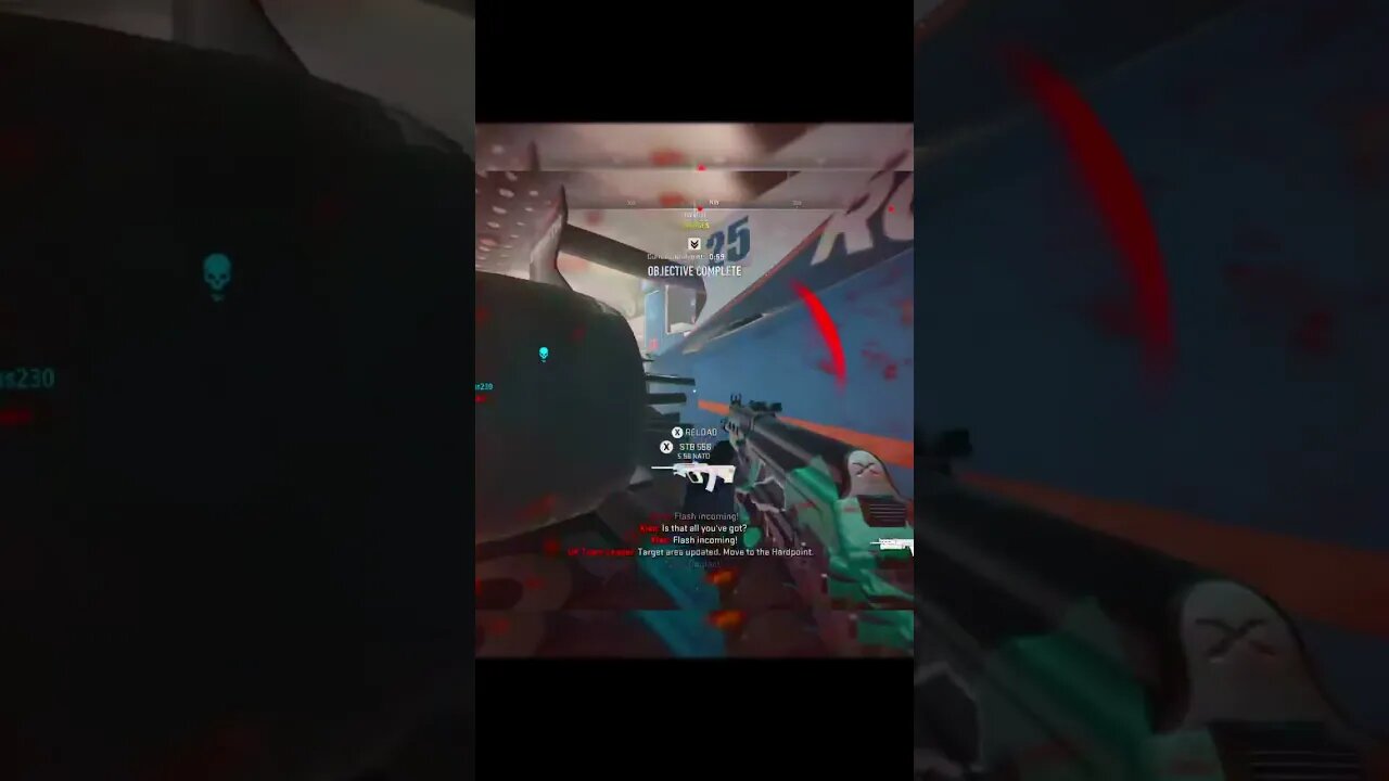 INFINTE AMMO SMG IS INSANE IN MW2 #mw2 #broken