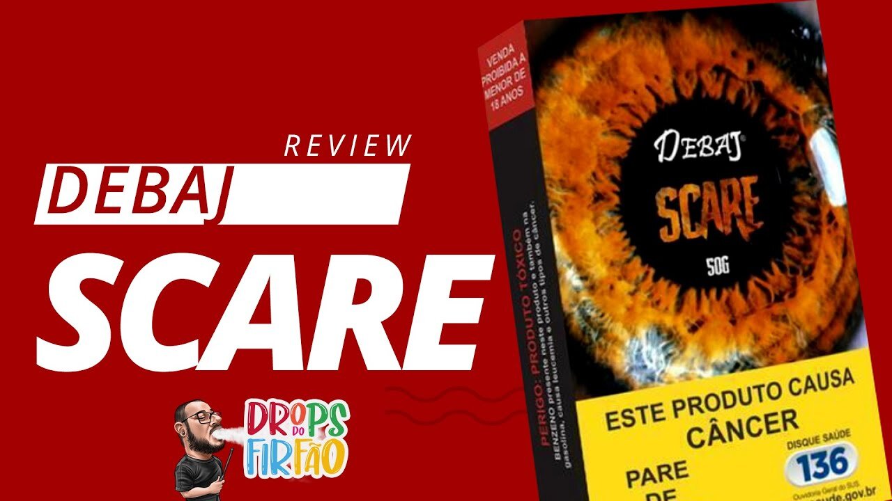 Review Debaj (LINHA TERROR) - Scare, Manga com Laranja - Drops do Firfão #21