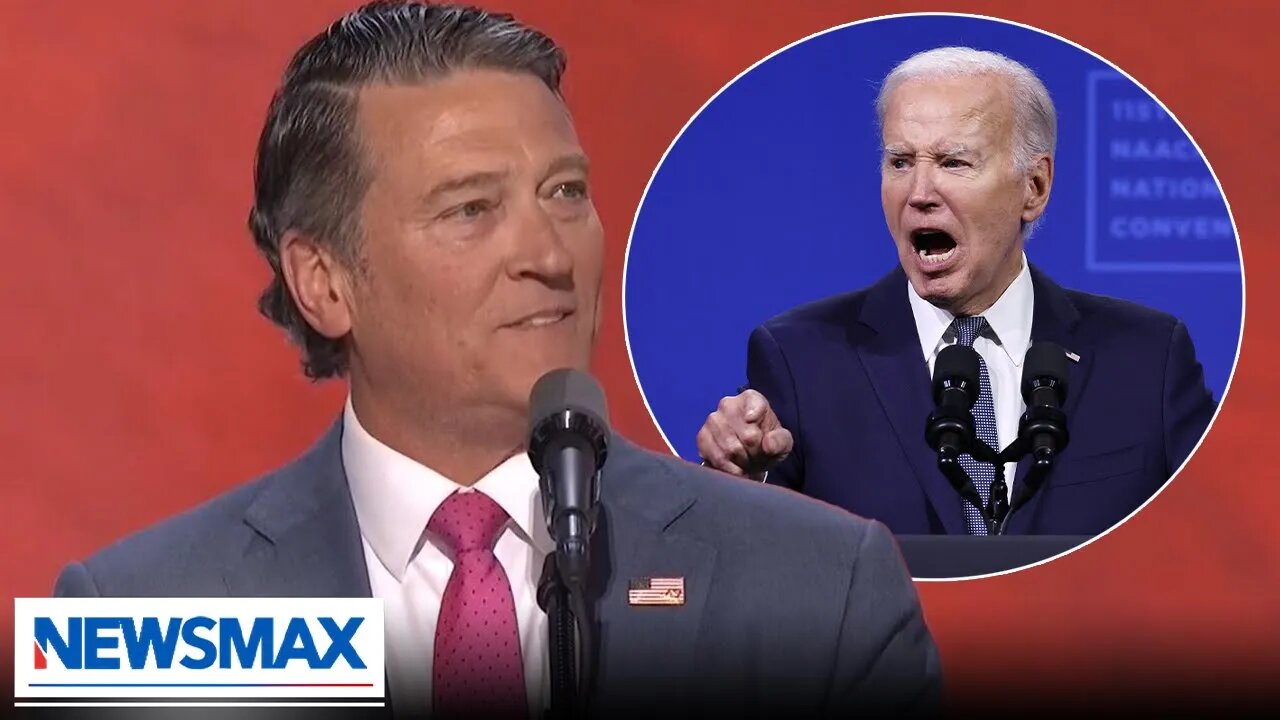 Father time has not been kind to Joe Biden: Congressman Ronny Jackson | RNC 2024
