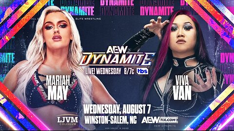 Mariah May vs. Viva Van – Dominant Win & Huge Brawl! #shorts