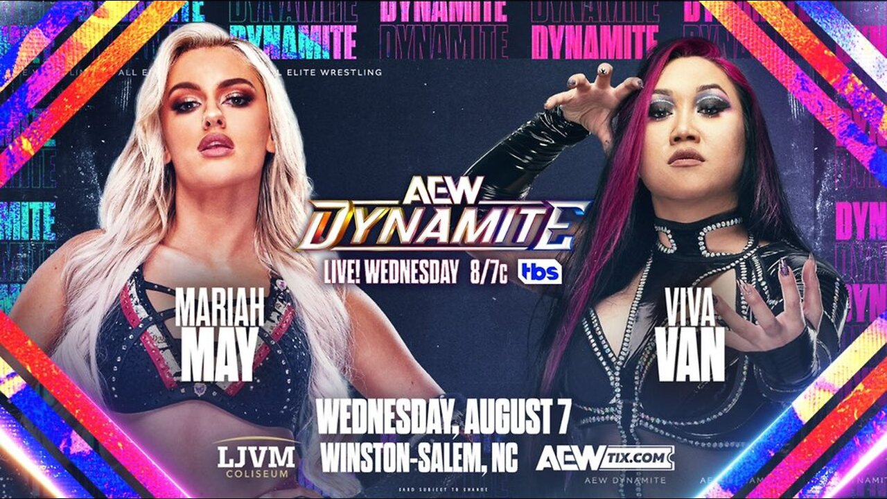 Mariah May vs. Viva Van – Dominant Win & Huge Brawl! #shorts