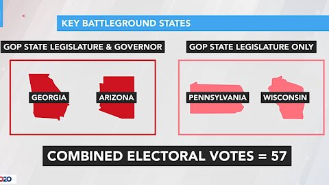 Fact Vs. Friction: Could GOP Electors Impact Presidential Results?