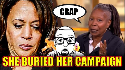 Kamala just ENDED HER CHANCES with DISASTEROUS appearance on The View!