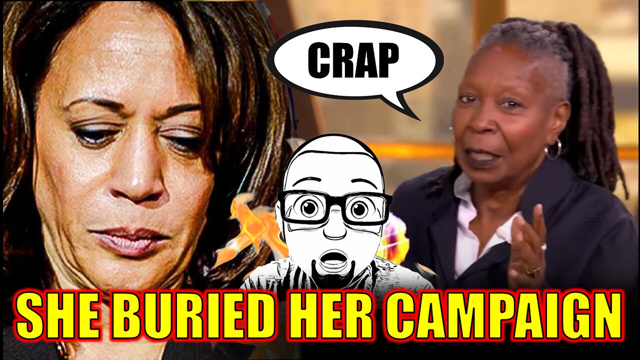 Kamala just ENDED HER CHANCES with DISASTEROUS appearance on The View!