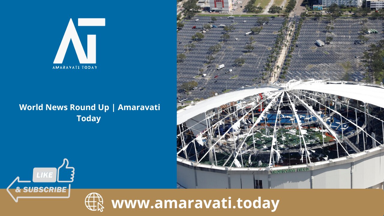 World News Round Up | Amaravati Today | October 14, 2024