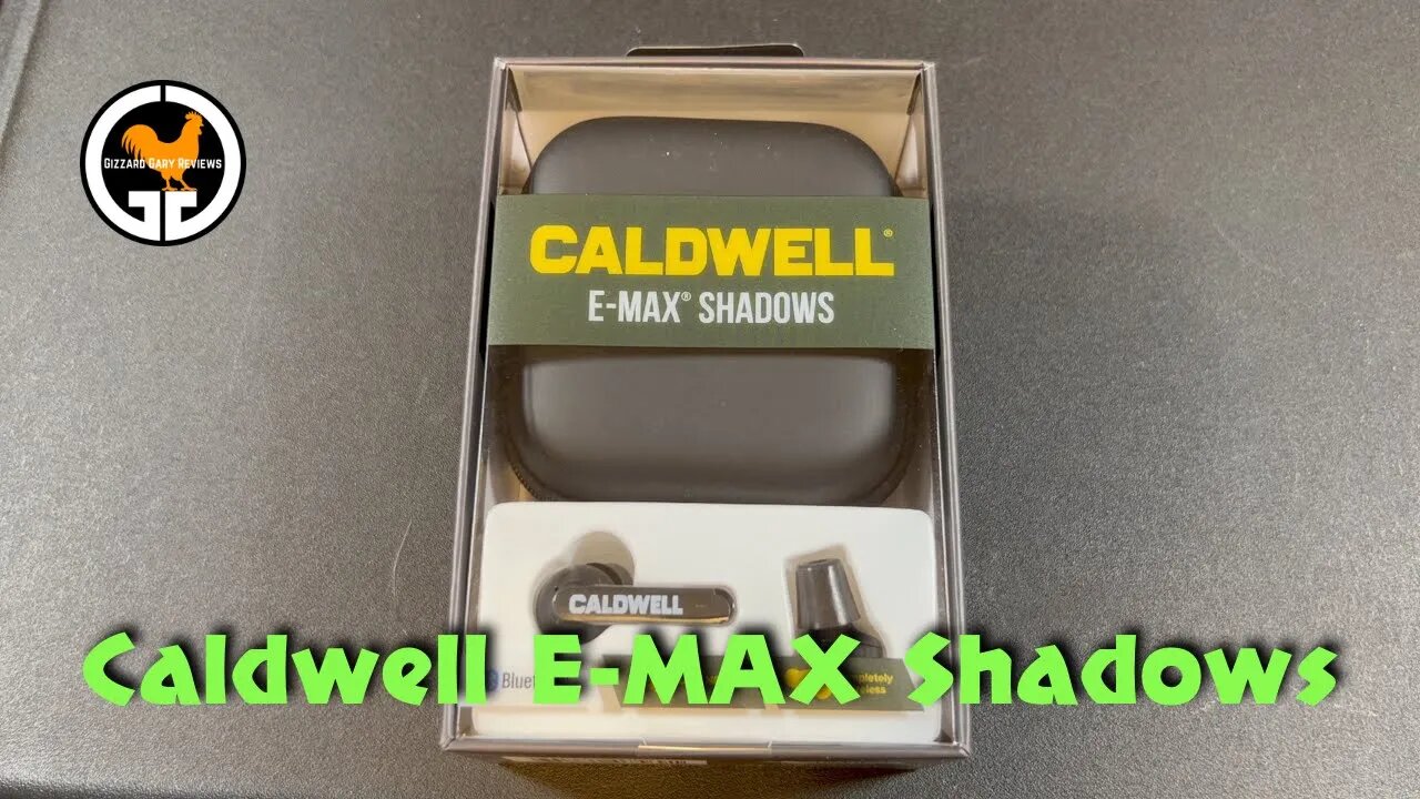 Caldwell E-MAX Shadows Unboxing