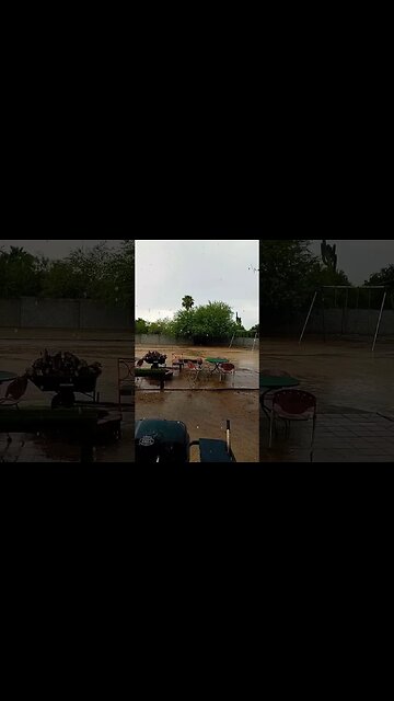 pouring from my work