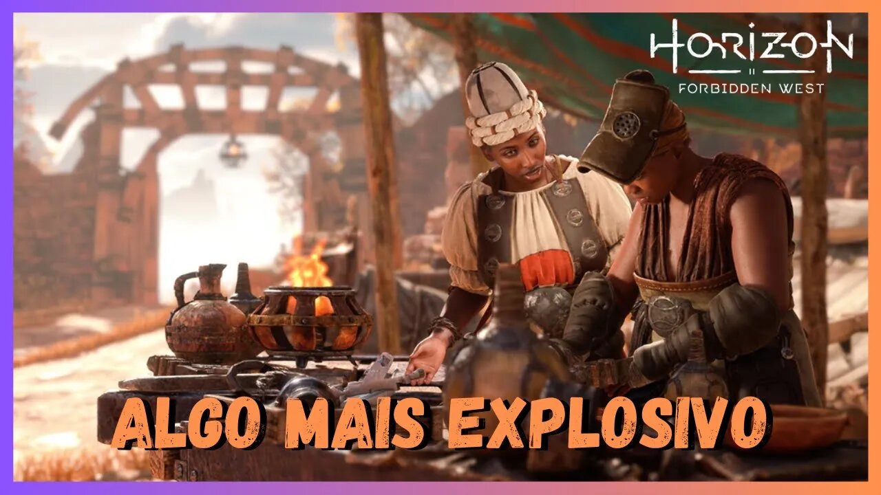 ALGO MAIS EXPLOSIVO - Horizon Forbidden West Legendado em Português