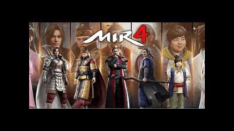 MIR4 Bora 45+ - Rush em Gangue - Amanhã New World