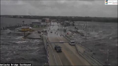 HURRICANE HELENE LANDFALLS🌊🛣️🚙☔️IN SOUTH-EAST FLORIDA💦🏘️🌊💫