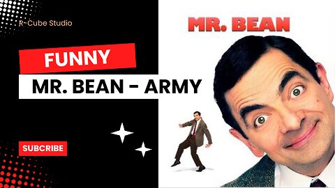 Mr. Bean ARMY Funny Clip