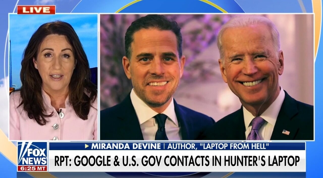 Miranda Devine: There Are Well-Founded Concerns Joe Biden May Be Compromised By China