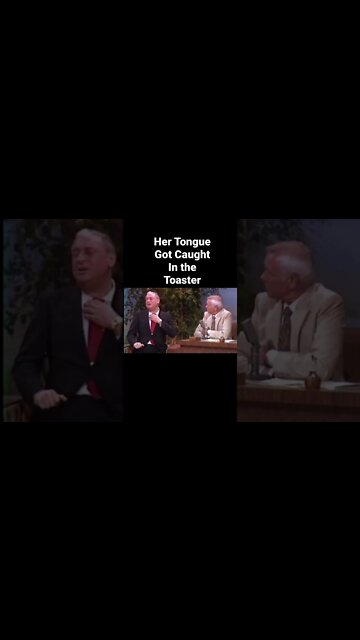 Rodney Dangerfield - Her Tongue got caught in the toaster