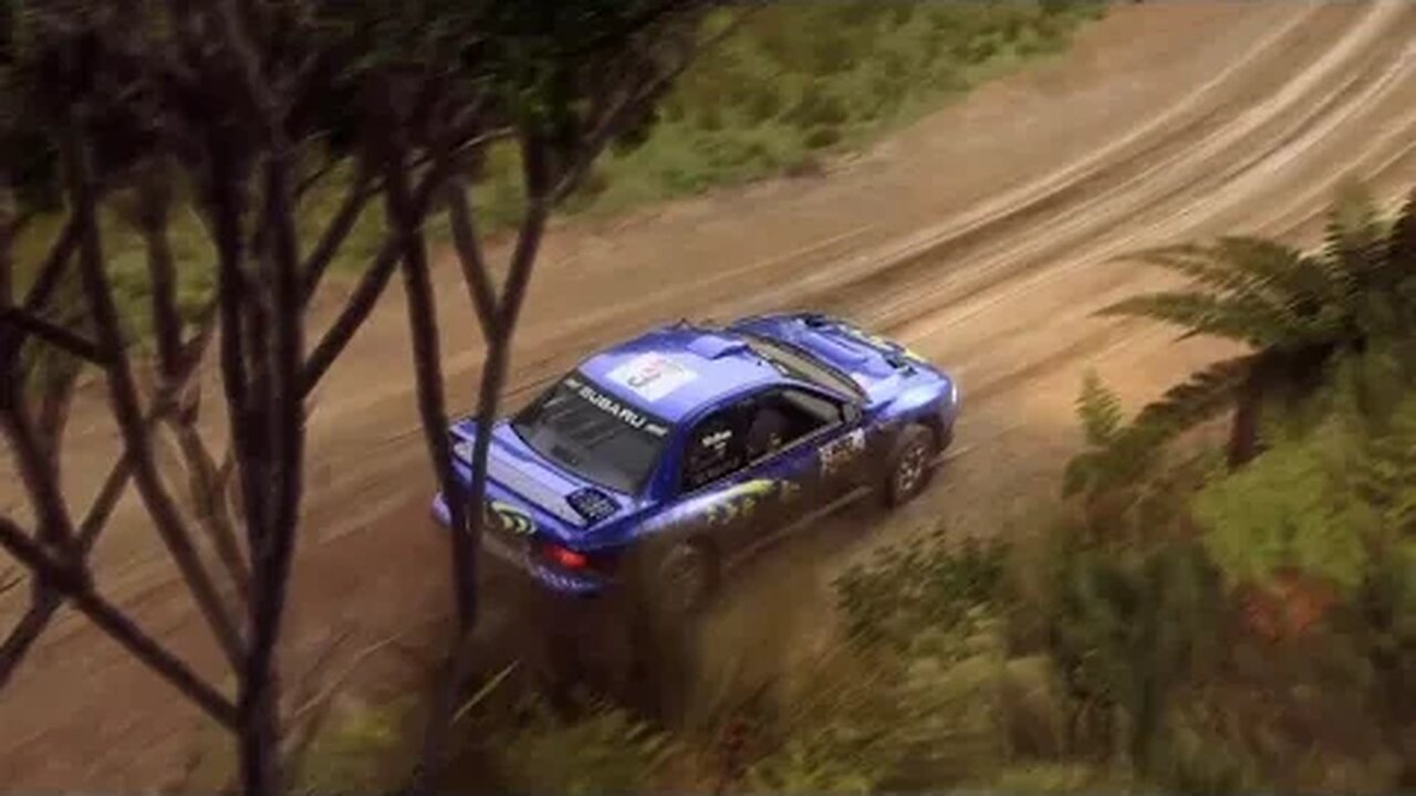 DiRT Rally 2 - Replay - Subaru Impreza S4 at Te Awanga Sprint Reverse