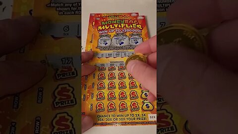 $10 Money Bag Scratch Off Lottery Ticket TEST!