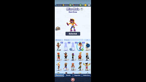 my Subway surfers collection 我的地鐵跑酷合集 मेरा सबवे सर्फ़र्स संग्रह mi colección de surfistas de Subway