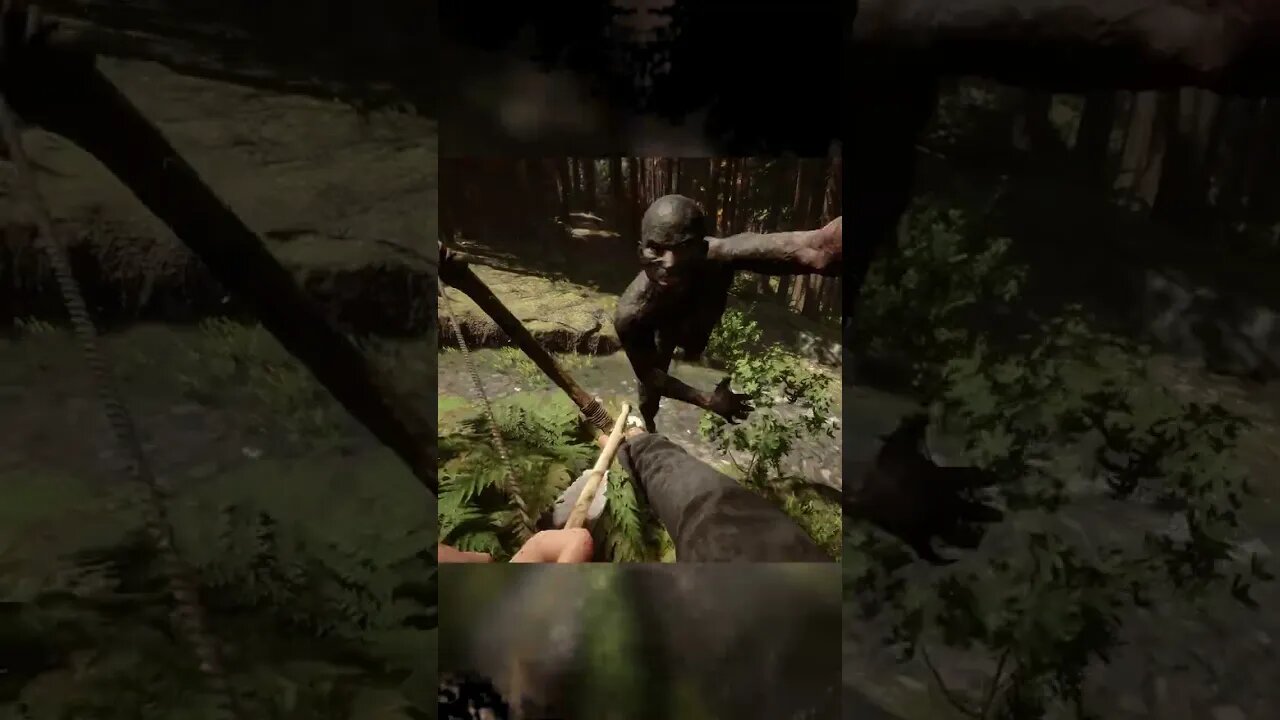 they are always watching #sonsoftheforest #sonsoftheforestgame #theforestsurvival #gaming