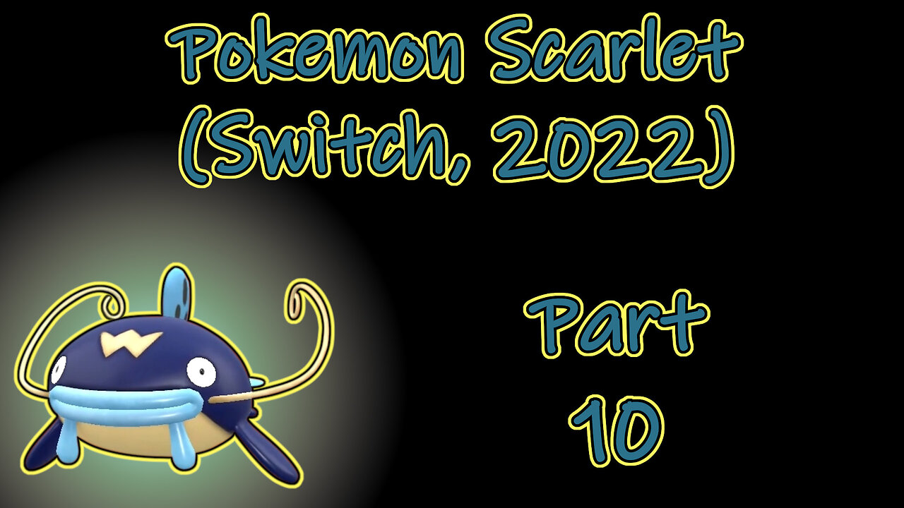 Pokemon Scarlet(2022) Longplay Part 10 (No Commentary)