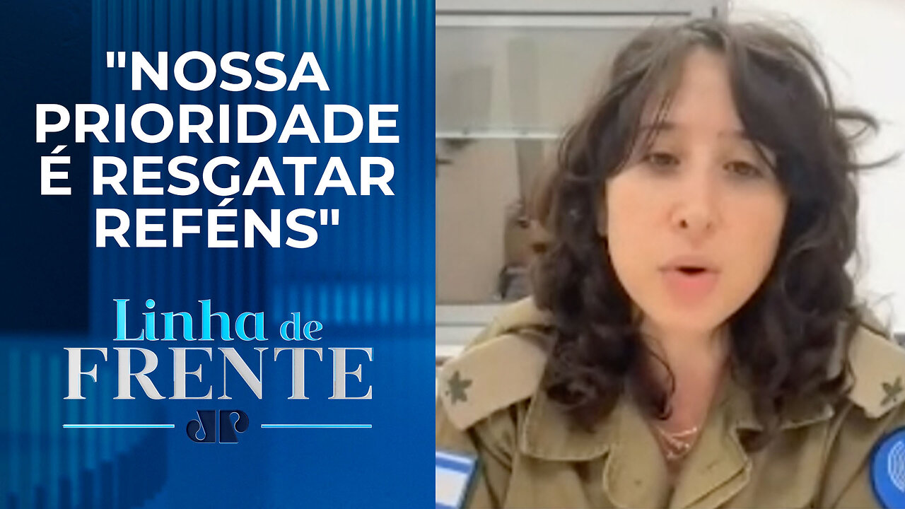 Porta-voz da defesa de Israel fala sobre ataques: "Números são devastadores" | LINHA DE FRENTE