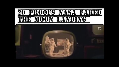 20 Proofs NASA Faked the Moon Landing