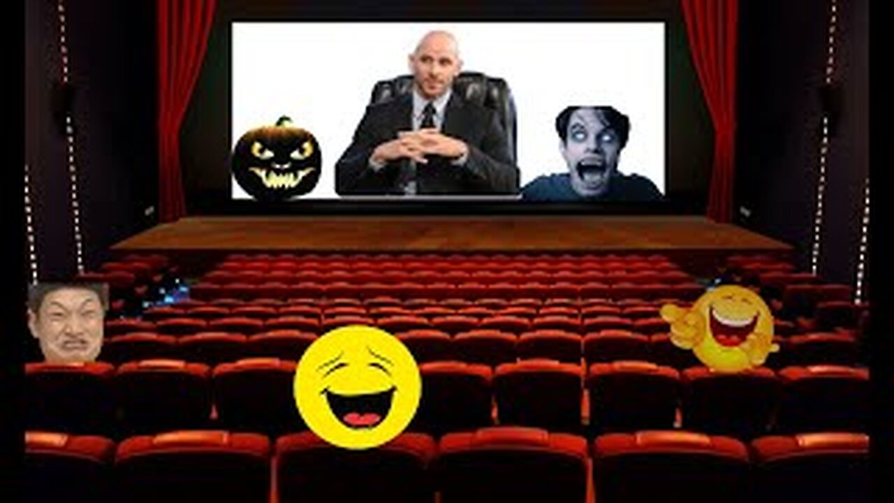 Reacting/Roasting Scary Halloween short films!