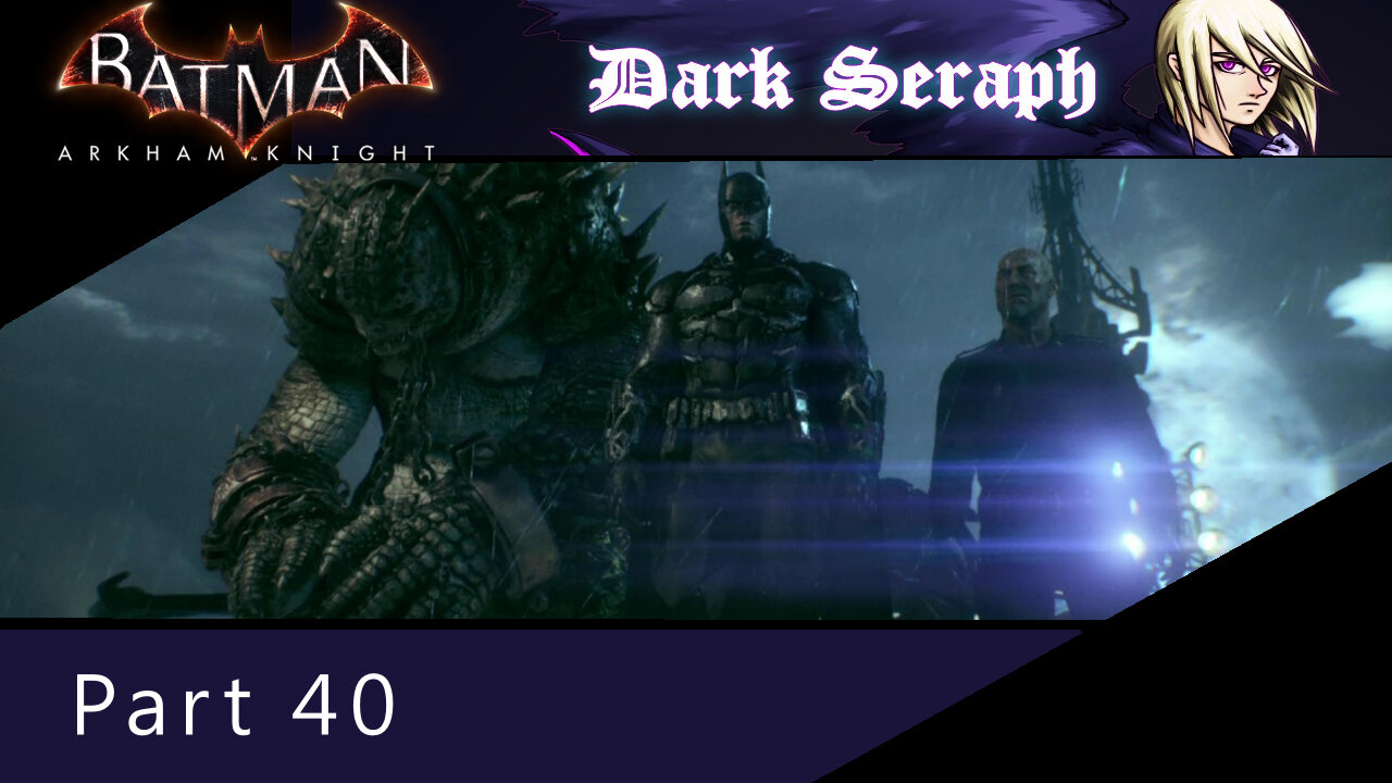 Batman Arkham Knight, Part 40, Beneath The Surface