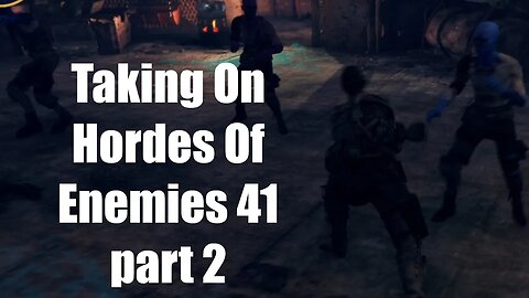Mad Max Taking On Hordes Of Enemies 41 part 2