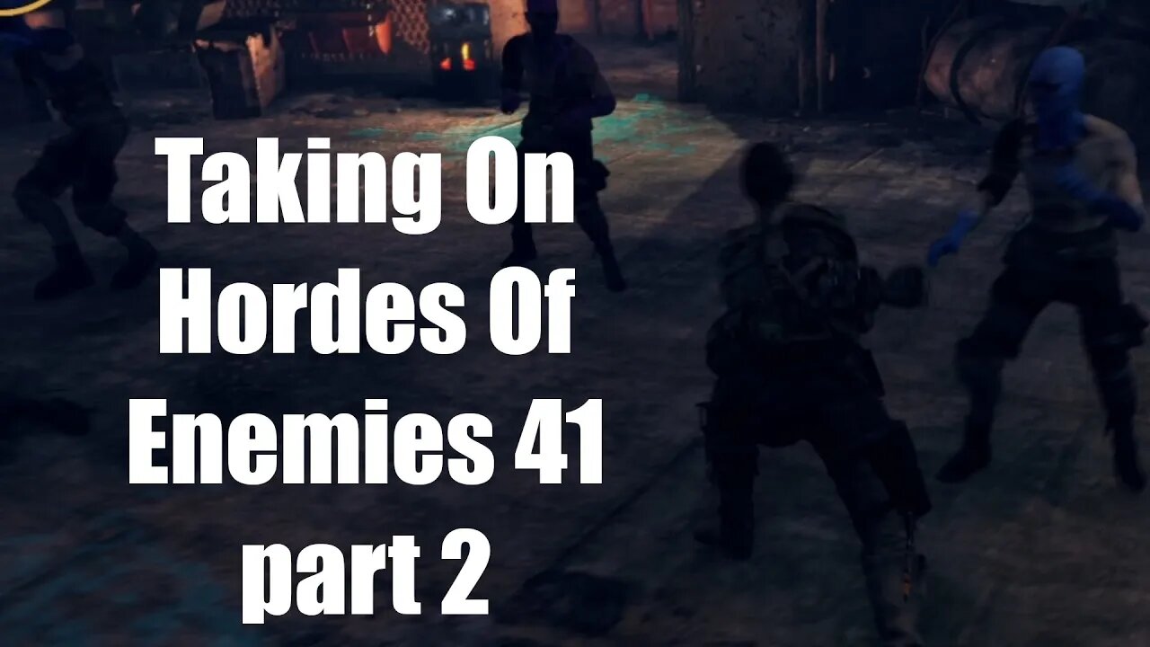 Mad Max Taking On Hordes Of Enemies 41 part 2