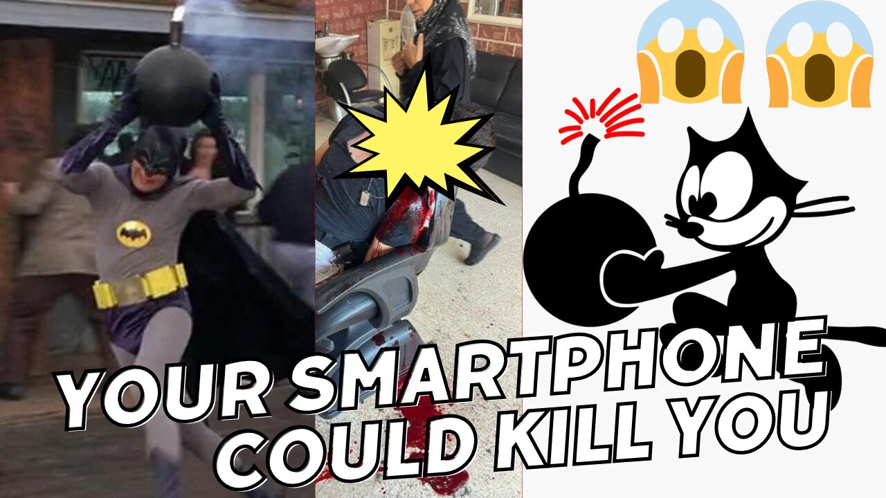 Your Smartphone Could Kill You; Remotely Activated Explosive Devices