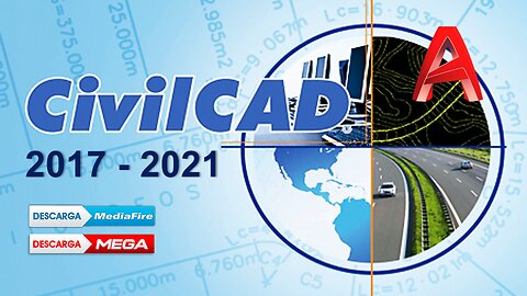 Descargar Instalar y Activar CivilCAD 2017 - 2021 - Español e Ingles - LICENCIA ILIMITADA