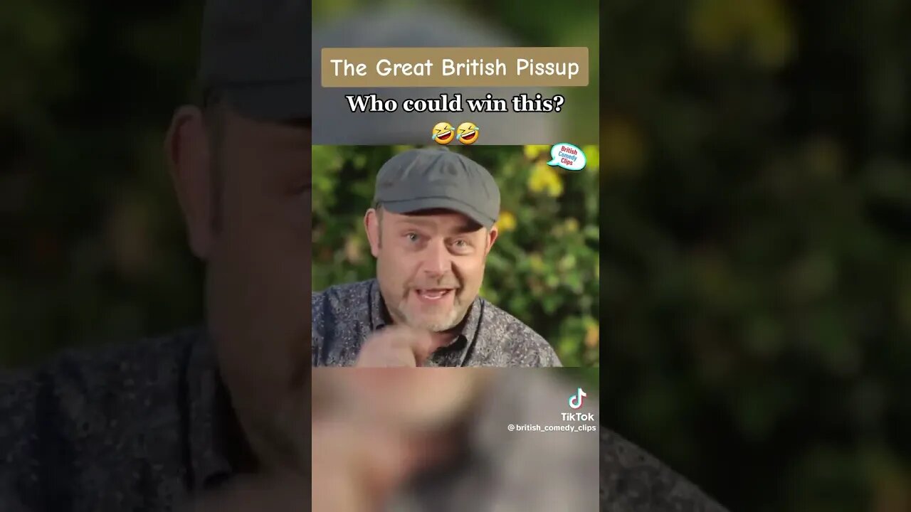 The Great British Pissup Pt1 ππΊπ #British #Comedy