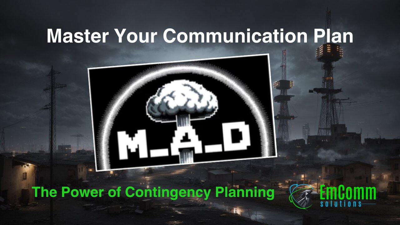 Master Your Communication Plan: The Power of Contingency Planning