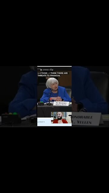 💥Yellen KNOWS of the shadow banking sector risks to finance