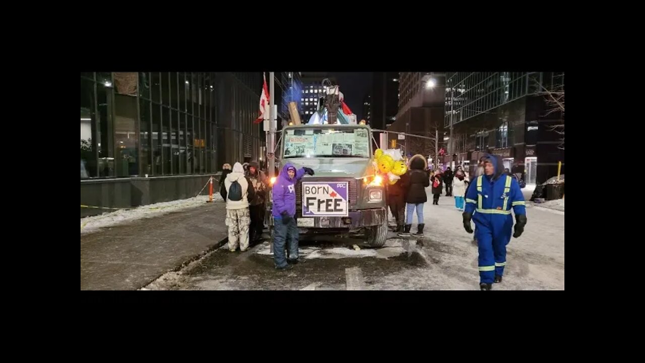 Manifestation Ottawa+Quebec