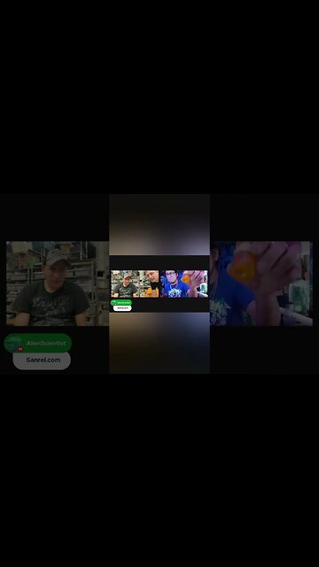 Testing Potential Meta Materials! Moving Forward w potential new Discoveries! #shorts AlienScientist